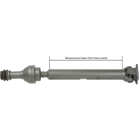 Remanufactured  Prop Shaft,65-9195